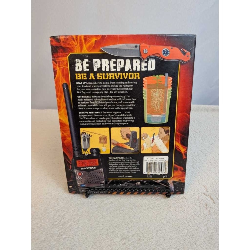 Outdoor Life Prepare for Anything Survival Manual New York Times Bestseller - Picture 2 of 13